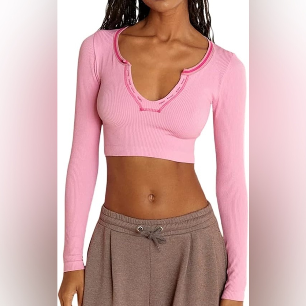 Urban Outfitters Ribbed Crop Top